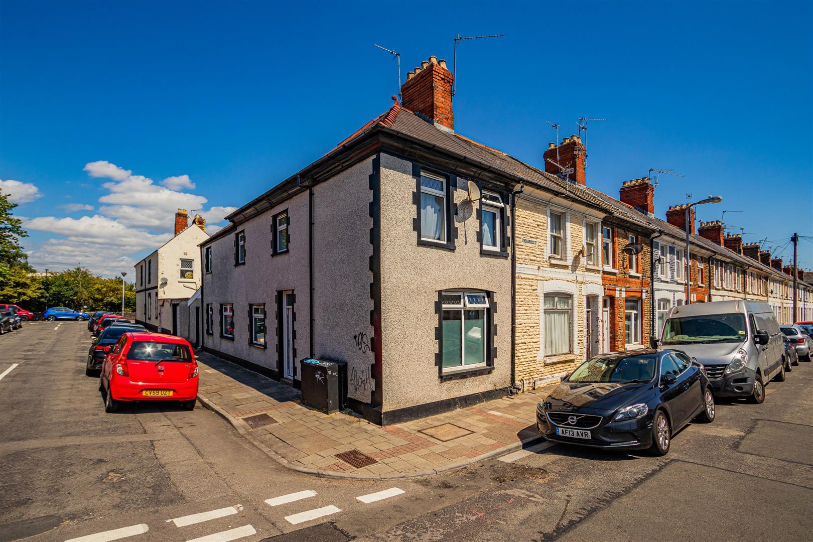 Treharris Street, Roath, Cardiff